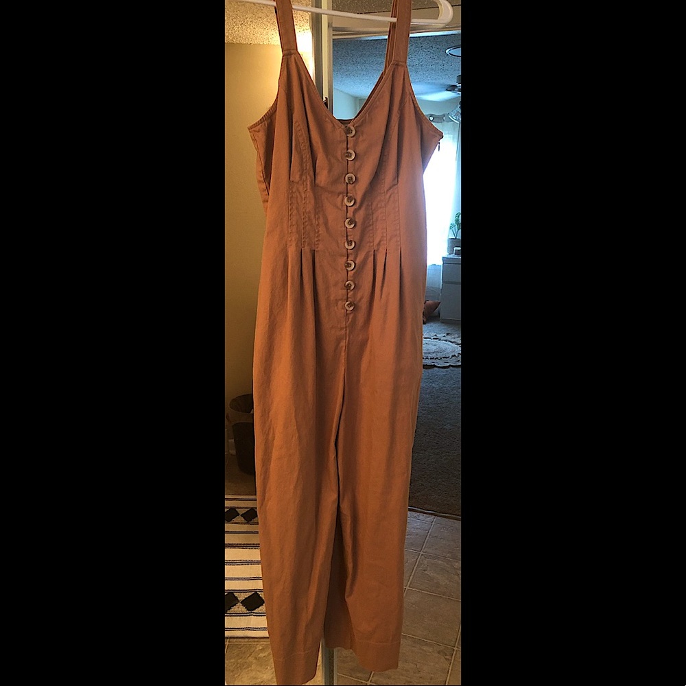 Universal Threads Jumpsuit - Rust